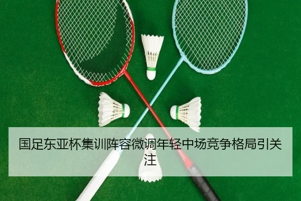 国足东亚杯集训阵容微调年轻中场竞争格局引关注